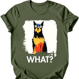 Miniature Pinscher What Dog T Shirt Gift For Dog Lover