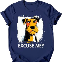 Irish Terrier Excuse Me Dog T Shirt Gift For Dog Lover