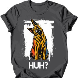 Dutch Shepherd Huh Dog T Shirt Gift For Dog Lover