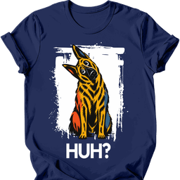 Dutch Shepherd Huh Dog T Shirt Gift For Dog Lover