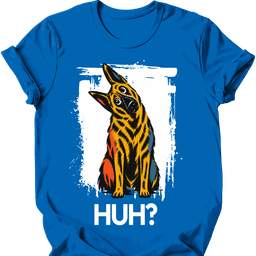 Dutch Shepherd Huh Dog T Shirt Gift For Dog Lover