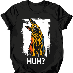 Dutch Shepherd Huh Dog T Shirt Gift For Dog Lover