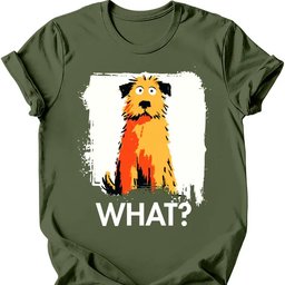 Goldendoodle What Dog T Shirt Gift For Dog Lover