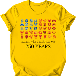 Dogs And Stripes T Shirt Gift For Dog Lover