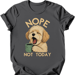 Maltipoo Not Today T Shirt Gift For Dog Lover