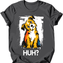 Morkie Huh Dog T Shirt Gift For Dog Lover