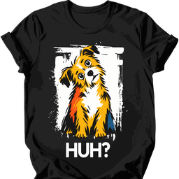 Morkie Huh Dog T Shirt Gift For Dog Lover
