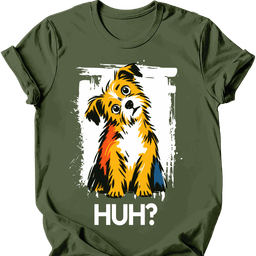 Morkie Huh Dog T Shirt Gift For Dog Lover