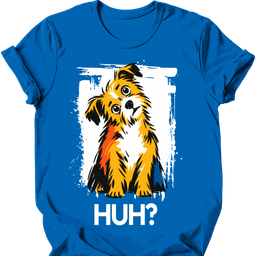 Morkie Huh Dog T Shirt Gift For Dog Lover