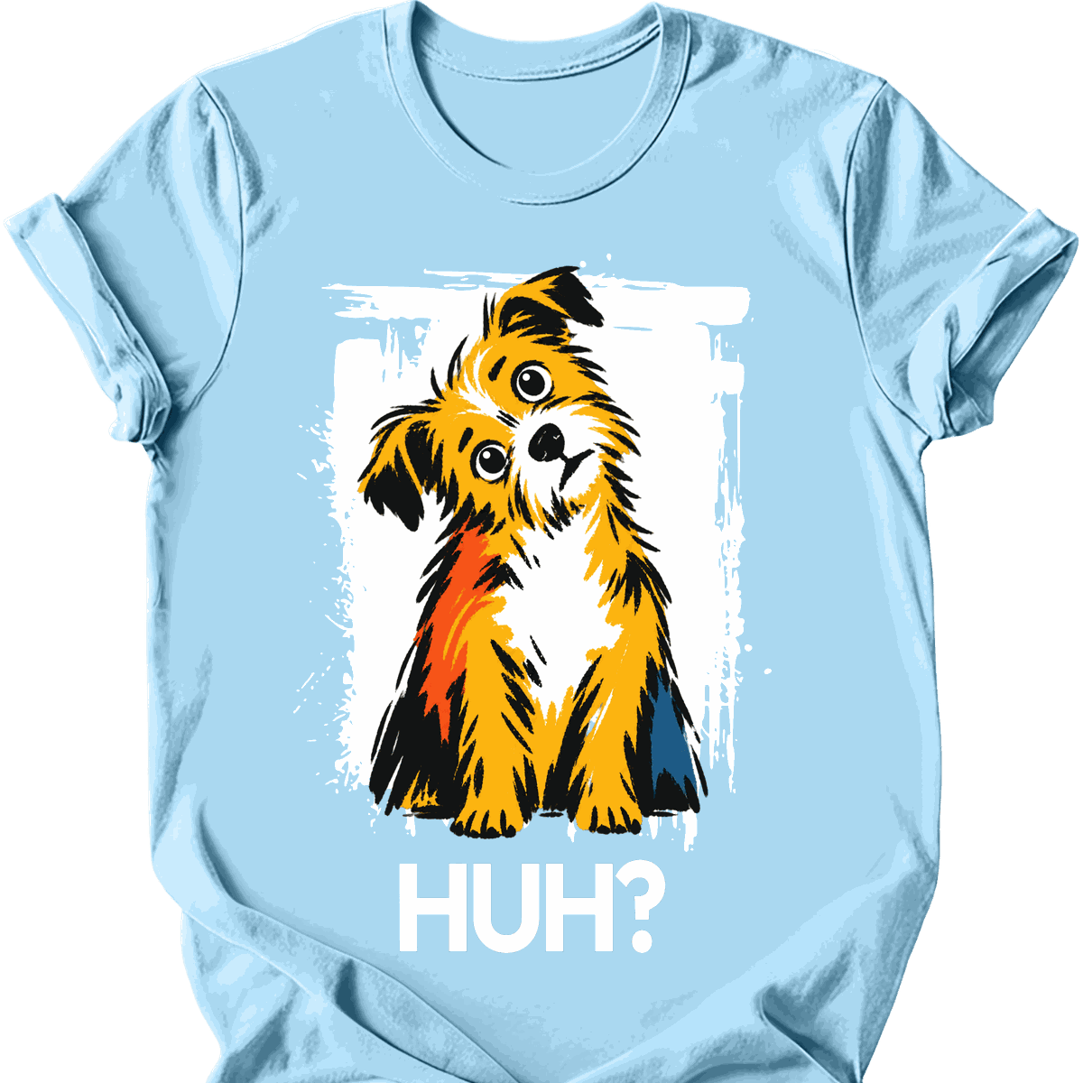 Morkie Huh Dog T Shirt Gift For Dog Lover