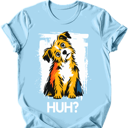 Morkie Huh Dog T Shirt Gift For Dog Lover