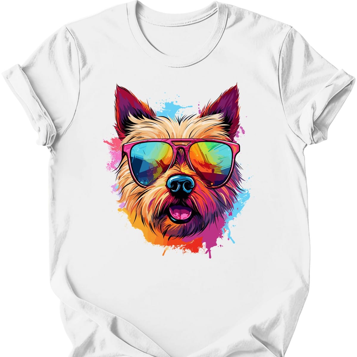 Norwich Terrier Top Dog T Shirt Gift For Dog Lover