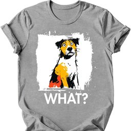 Jack Russell What Dog T Shirt Gift For Dog Lover