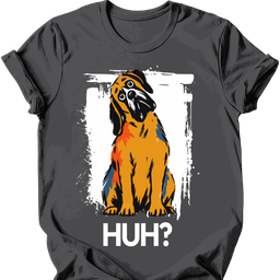 Mastiff Huh Dog T Shirt Gift For Dog Lover