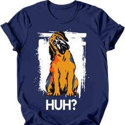 Mastiff Huh Dog T Shirt Gift For Dog Lover