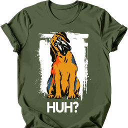Mastiff Huh Dog T Shirt Gift For Dog Lover