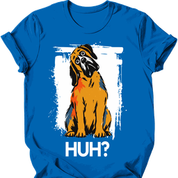 Mastiff Huh Dog T Shirt Gift For Dog Lover