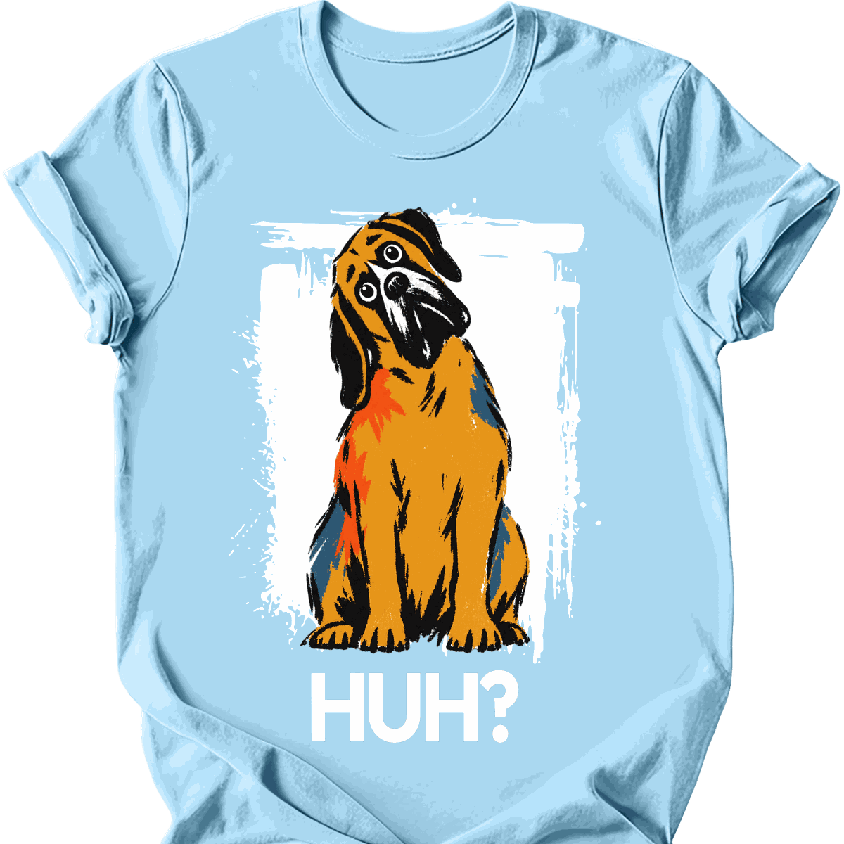 Mastiff Huh Dog T Shirt Gift For Dog Lover