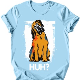 Mastiff Huh Dog T Shirt Gift For Dog Lover