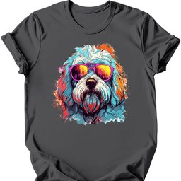 Komondor Top Dog T Shirt Gift For Dog Lover