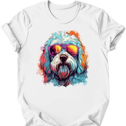 Komondor Top Dog T Shirt Gift For Dog Lover