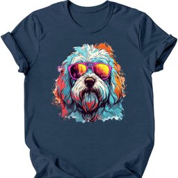 Komondor Top Dog T Shirt Gift For Dog Lover