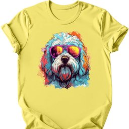 Komondor Top Dog T Shirt Gift For Dog Lover