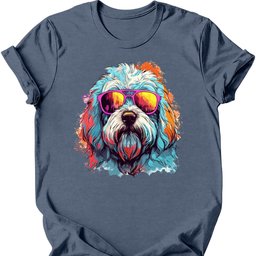Komondor Top Dog T Shirt Gift For Dog Lover