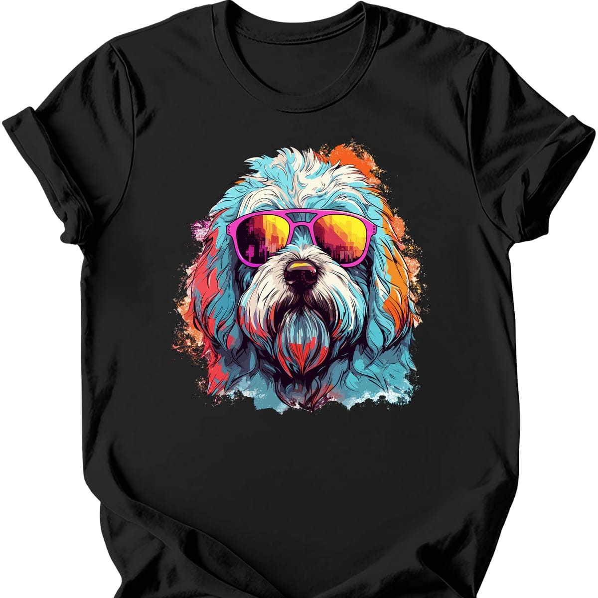 Komondor Top Dog T Shirt Gift For Dog Lover