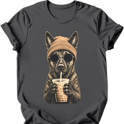 Dutch Shepherd Hipster Dog T Shirt Gift For Dog Lover