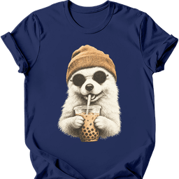 Japanese Spitz Hipster Dog T Shirt Gift For Dog Lover
