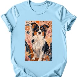 Miniature American Shepherd Boho Dog T Shirt Gift For Dog Lover