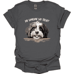 Havanese Did Someone Say Treat T Shirt Gift For Dog Lover