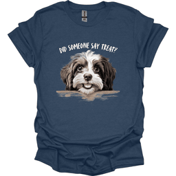 Havanese Did Someone Say Treat T Shirt Gift For Dog Lover