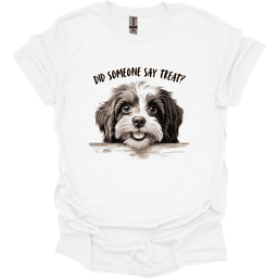 Havanese Did Someone Say Treat T Shirt Gift For Dog Lover