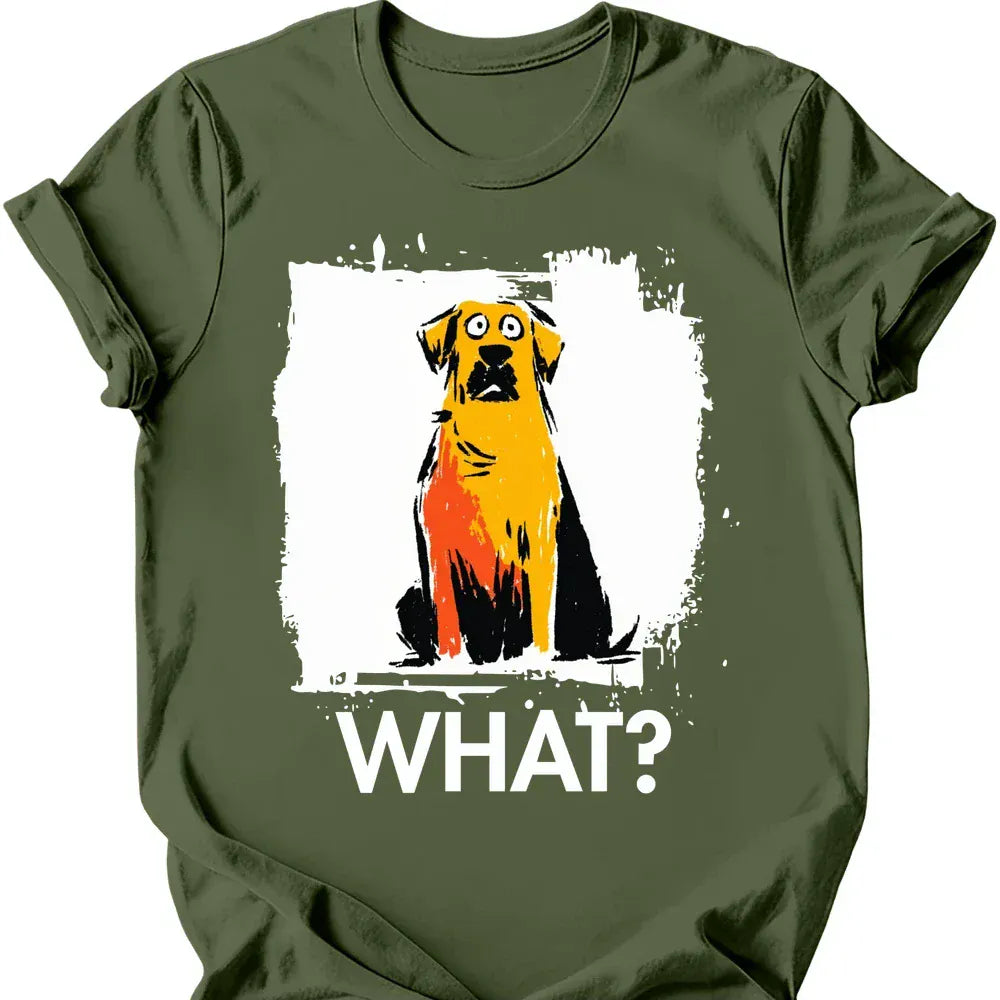 Labrador What Dog T Shirt Gift For Dog Lover