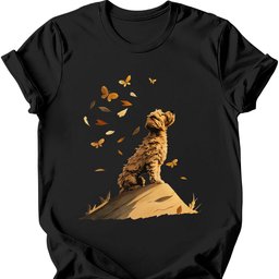 Goldendoodle Fall Dog T Shirt Gift For Dog Lover
