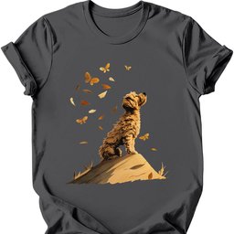 Goldendoodle Fall Dog T Shirt Gift For Dog Lover