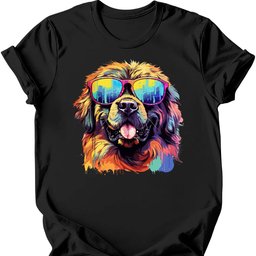 Leonberger Top Dog T Shirt Gift For Dog Lover