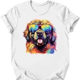 Leonberger Top Dog T Shirt Gift For Dog Lover