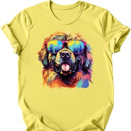 Leonberger Top Dog T Shirt Gift For Dog Lover