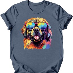 Leonberger Top Dog T Shirt Gift For Dog Lover
