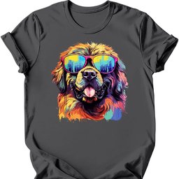 Leonberger Top Dog T Shirt Gift For Dog Lover