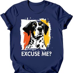 German Shorthaired Pointer Excuse Me Dog T Shirt Gift For Dog Lover