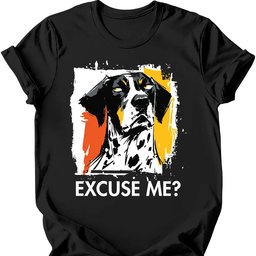 German Shorthaired Pointer Excuse Me Dog T Shirt Gift For Dog Lover