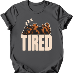 Gordon Setter Tired Dog T Shirt Gift For Dog Lover