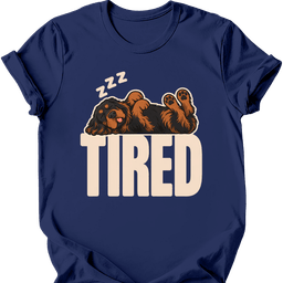Gordon Setter Tired Dog T Shirt Gift For Dog Lover