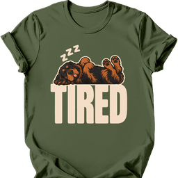 Gordon Setter Tired Dog T Shirt Gift For Dog Lover