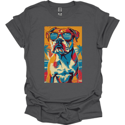 Mastiff Summer Dog T Shirt Gift For Dog Lover