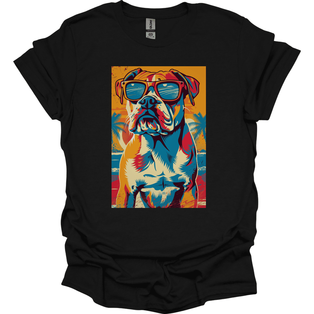 Mastiff Summer Dog T Shirt Gift For Dog Lover